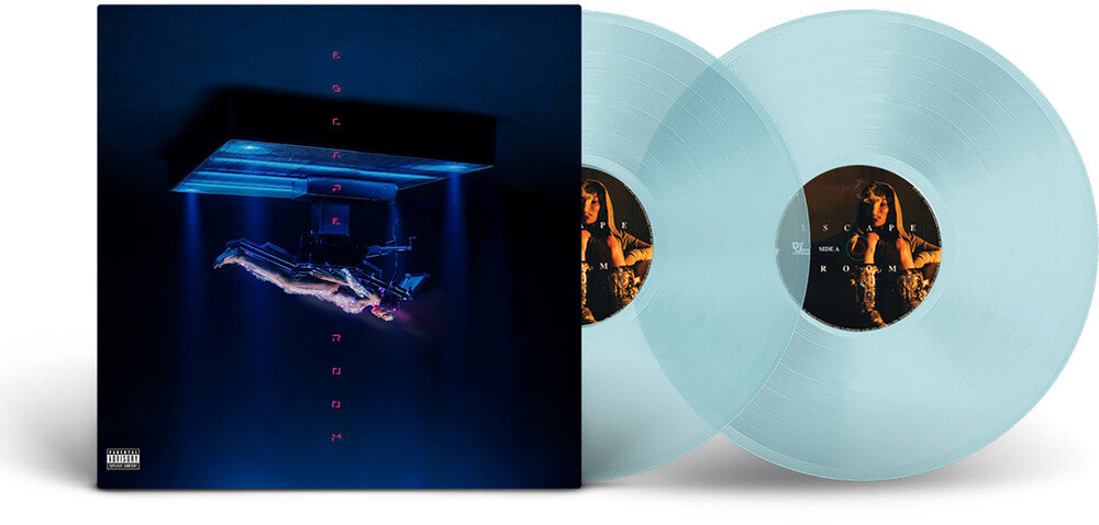 Teyana Taylor - Escape Room [Translucent Light Blue 2 LP]