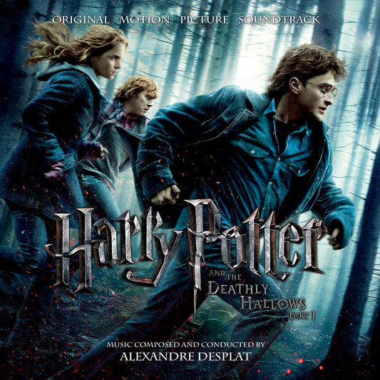 Alexandre Desplat - Harry Potter and the Deathly Hallows, Pt. 1 (Original Soundtrack) [LP]