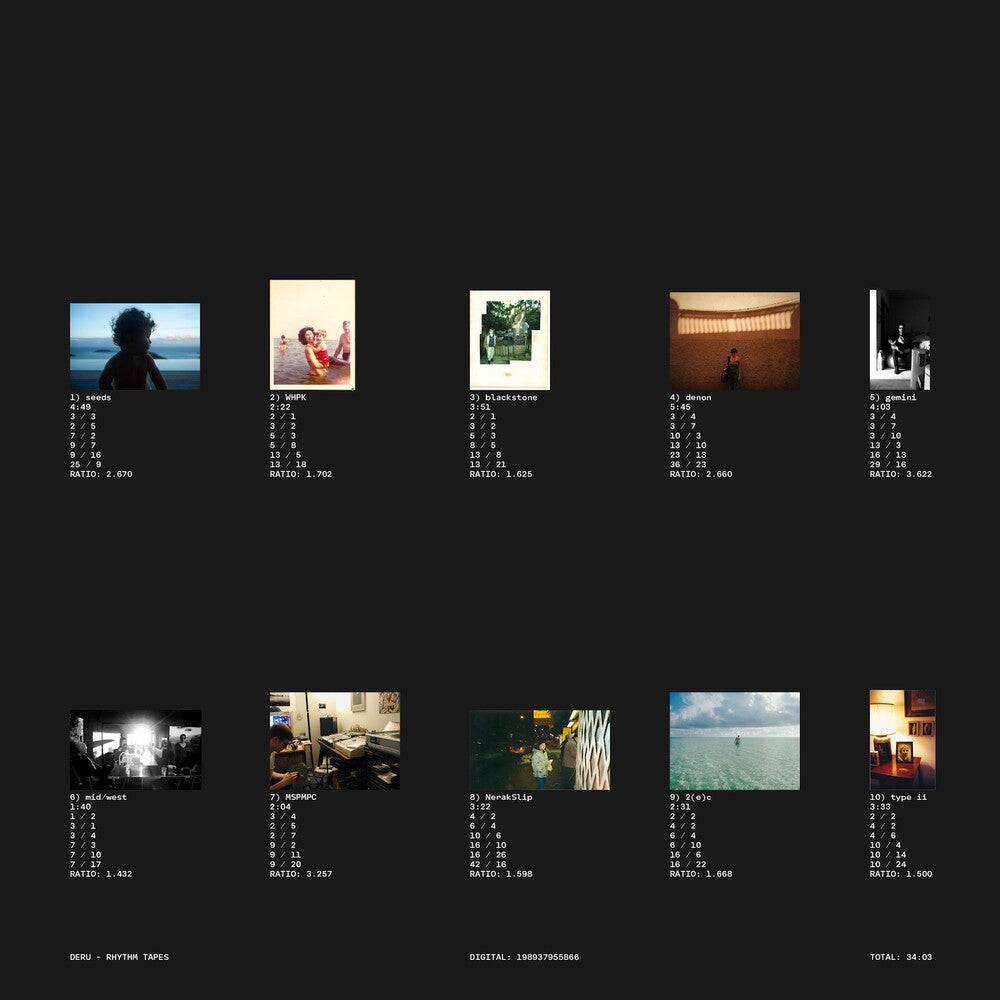 Deru - Rhythm Tapes [Laser Etched]