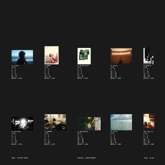 Deru - Rhythm Tapes [Laser Etched]