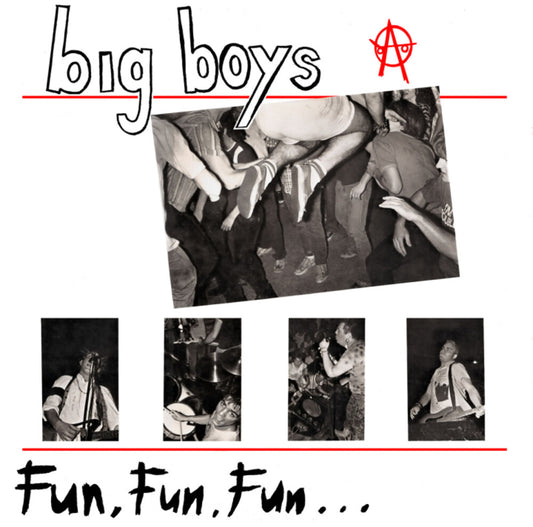 Big Boys - Fun Fun Fun / Frat Cars [LP]