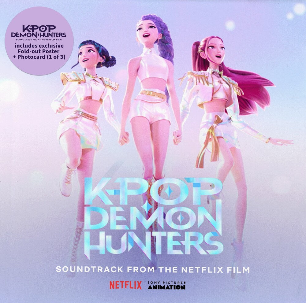 Kpop Demon Hunters / O.S.T. - KPop Demon Hunters (Soundtrack from the Netflix Film) [CD]