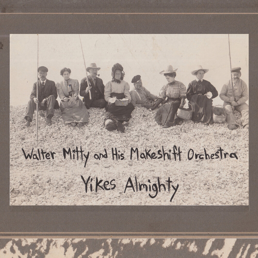 Walter Mitty And His Makeshift Orchestra - Yikes Almighty [LP]