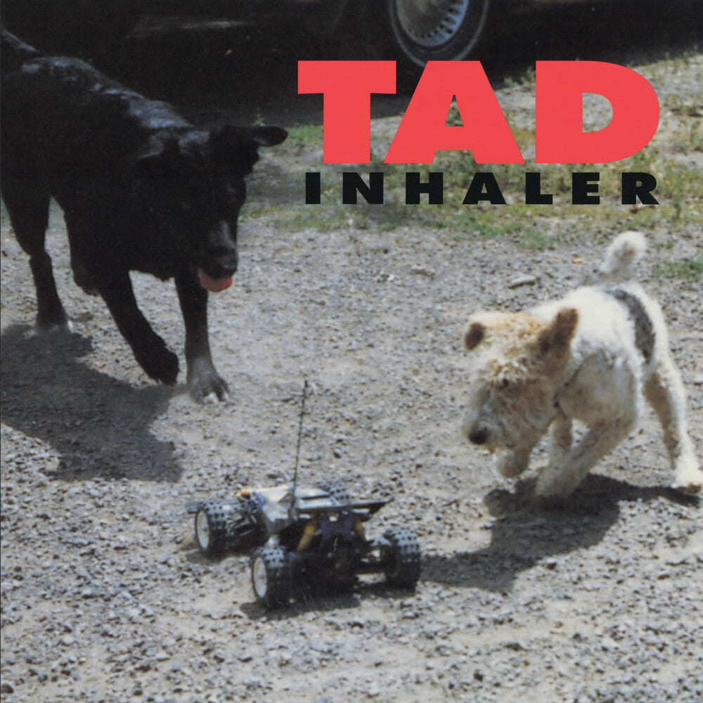 Tad - Inhaler (Hol) [CD]