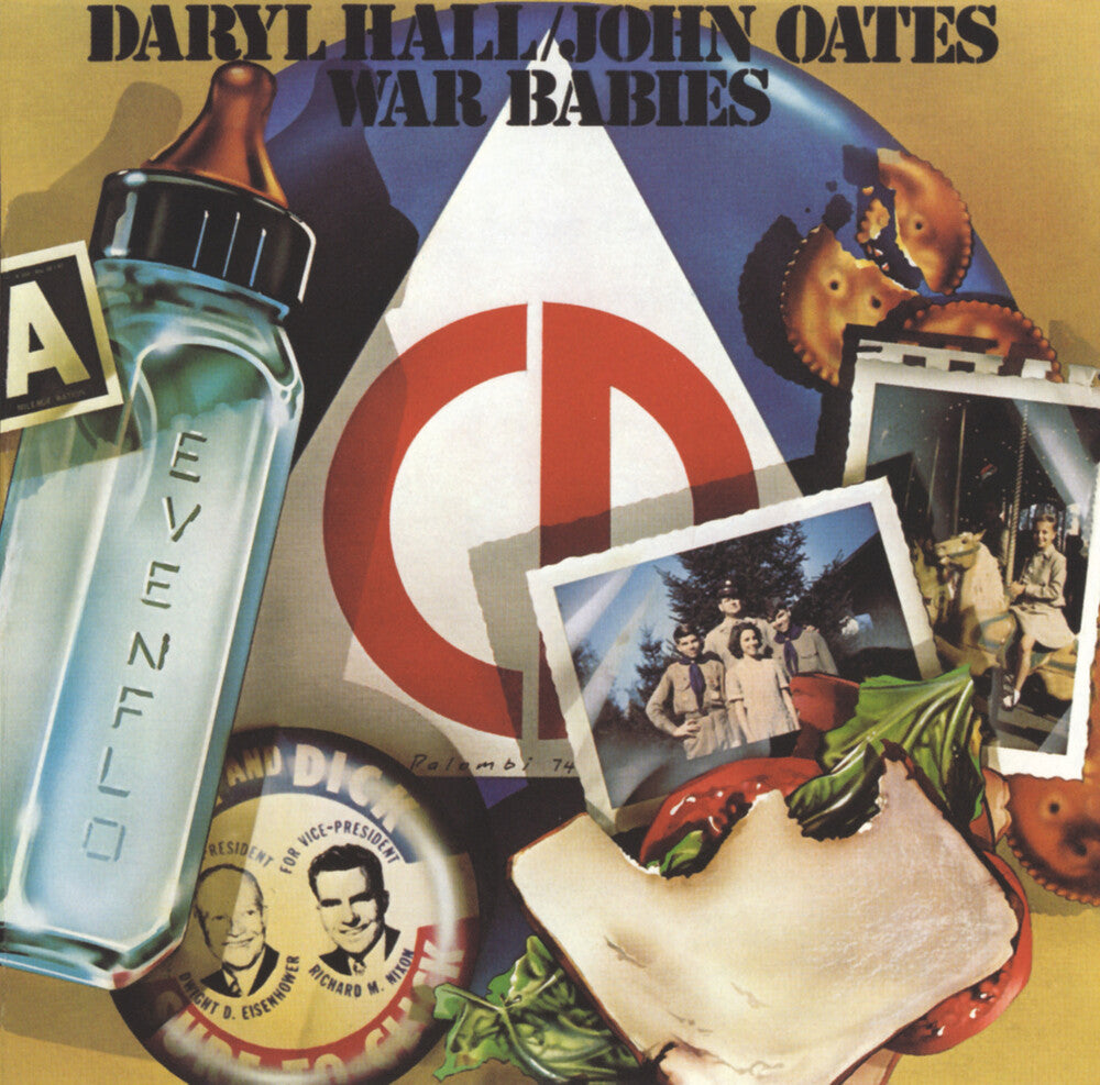 Daryl Hall  / Oates,John - War Babies (Hol) [CD]