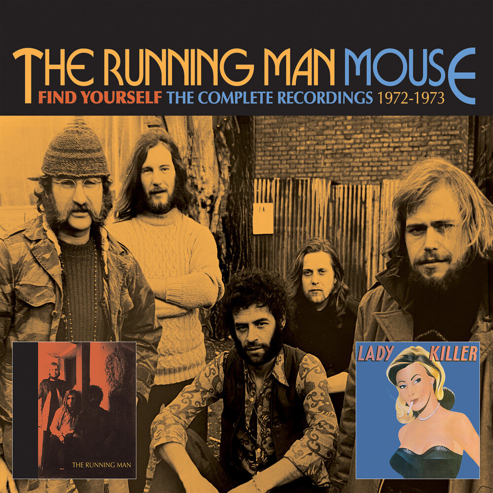 Running Man / Mouse - Find Yourself: The Complete Recordings 1972-1973 [CD]
