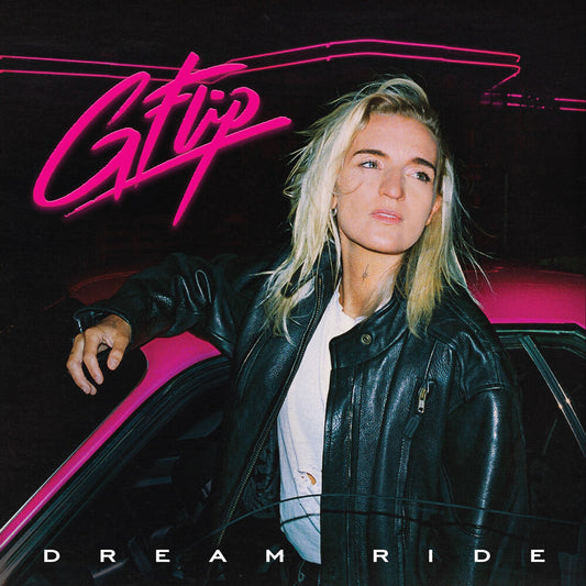 G Flip - Dream Ride [Indie Exclusive Pink & Black with Yellow Splatter LP]