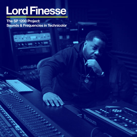 Lord Finesse - Sp 1200 Project 2 Sounds & Frequencies In [Digipak]