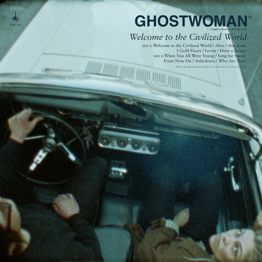 Ghostwoman - Welcome To The Civilized World [CD]