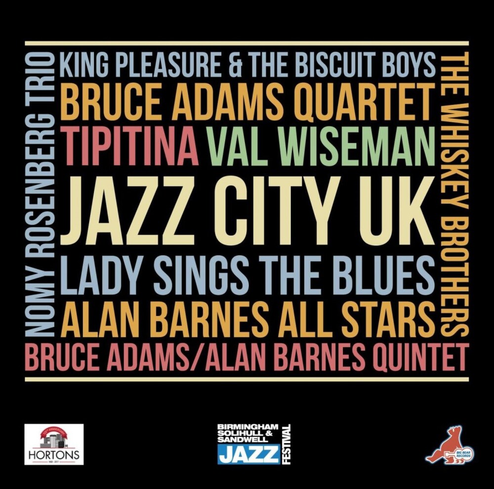 Jazz City Uk: Volume 1 / Various - Jazz City Uk: Volume 1 / Various [CD]