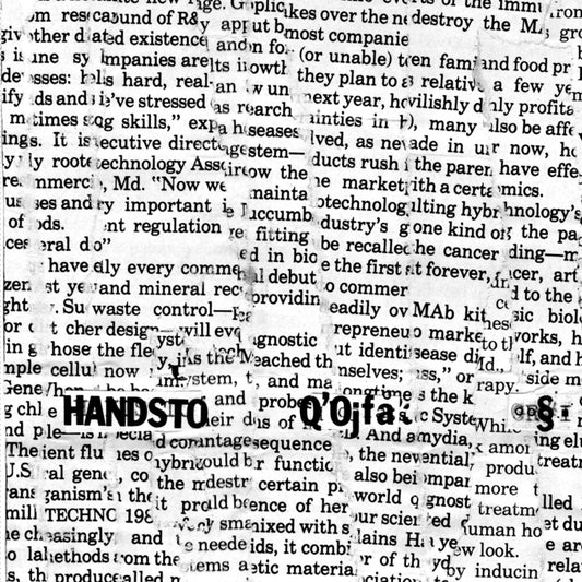 Hands To - Q'ojfa [CD]