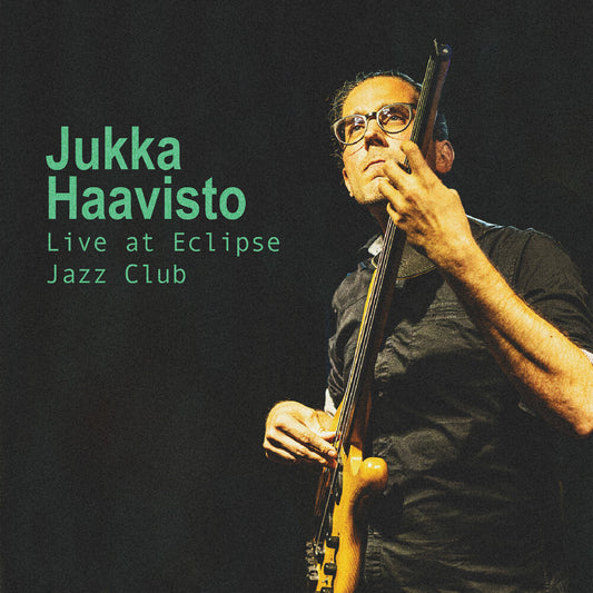 Jukka Haavisto - Live At Eclipse Jazz Club [CD]