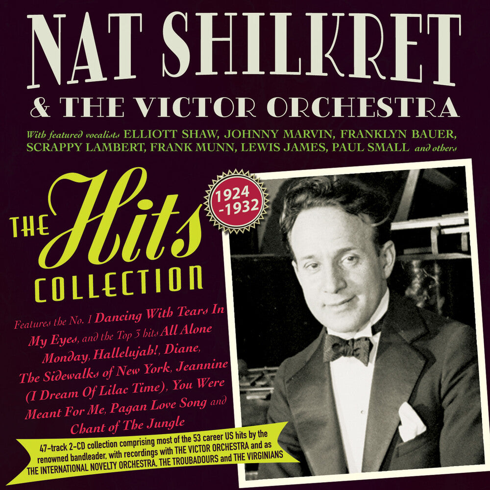 Nat Shilkret  & Victor Orchestra - Hits Collection 1924-32 [CD]