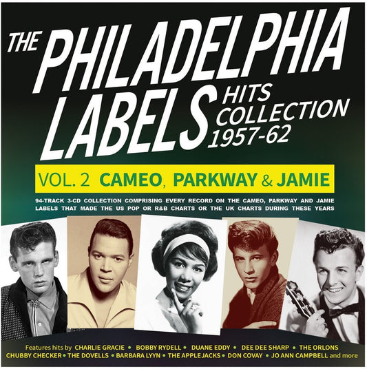 Philadelphia Labels Hits Collection 1957-62 / Var - Philadelphia Labels Hits Collection 1957-62 / Var [CD]