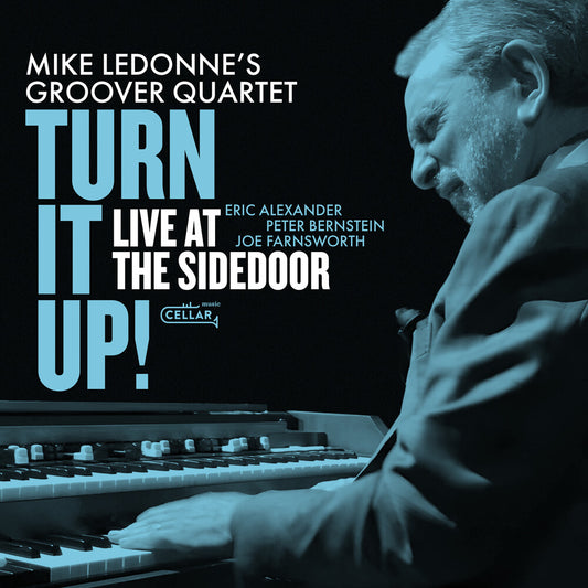 Mike Ledonne - Turn It Up Live At The Sidedoor [CD]