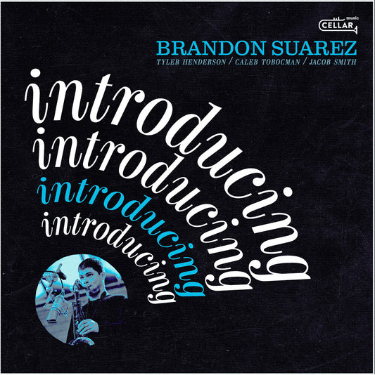 the album cover for Brandon Suarez - Introducing
