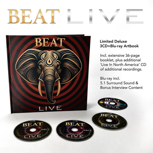 Beat - LIVE [3CD+Blu-ray Artbook]