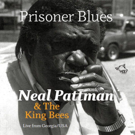 Neal Pattman  & The King Bees - Prisoner Blues [CD]