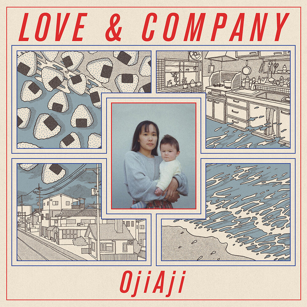 OjiAji - Love & Company [LP]