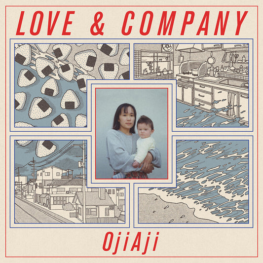 OjiAji - Love & Company [LP]