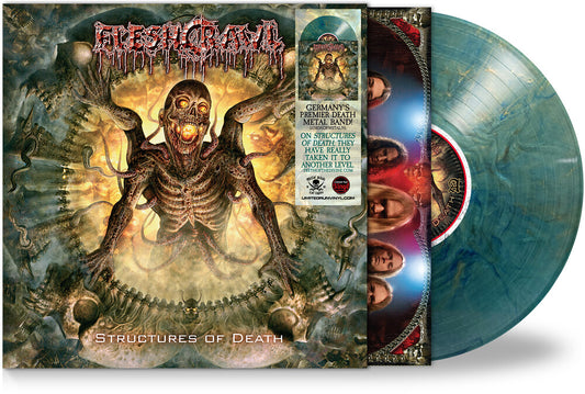 Fleshcrawl - Structures Of Death [Colored Vinyl] [Limited Edition]