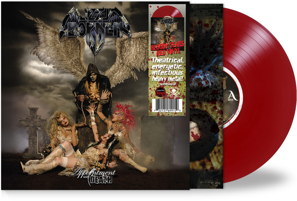 Lizzy Borden - Appointment With Death [Colored Vinyl] [Limited Edition] (Red)