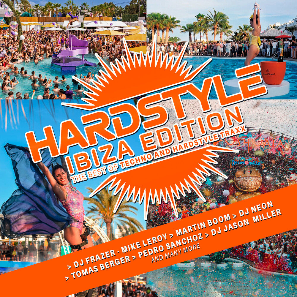 Hardstyle - Ibiza Edition / Various - Hardstyle - Ibiza Edition [CD]
