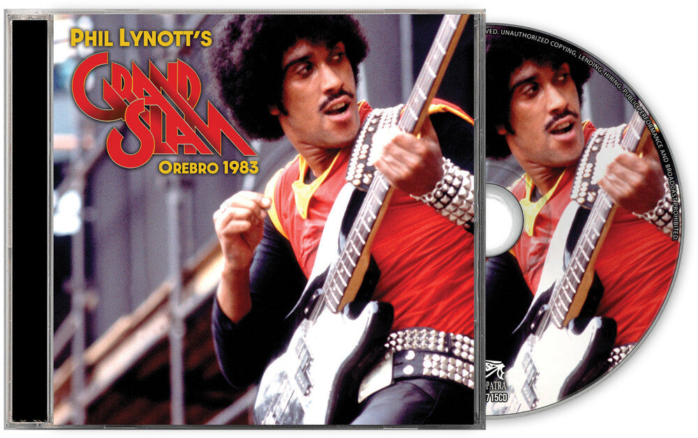 Phil Lynott's Grand Slam - Orebro 1983 [CD]