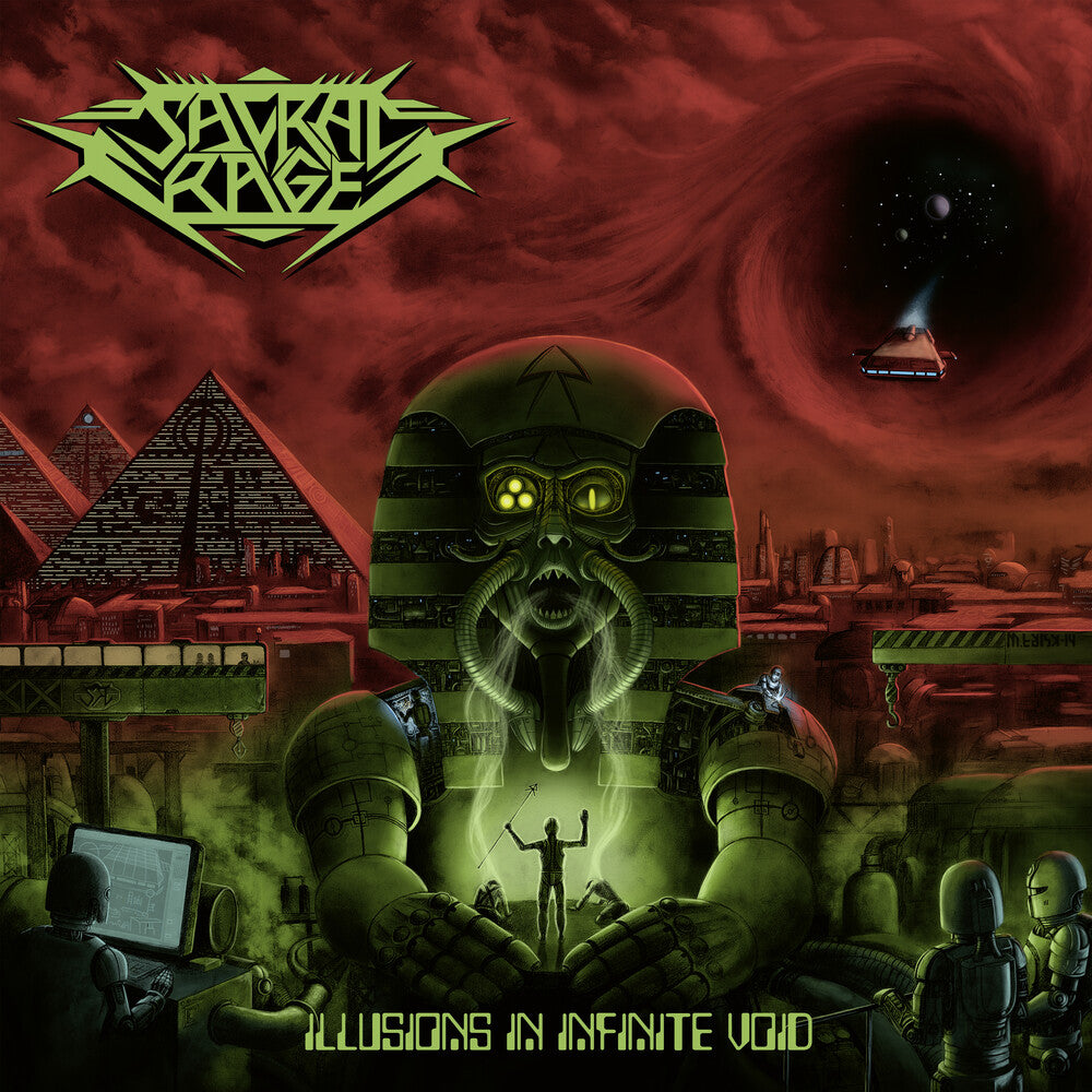 Sacral Rage - Illusions In Infinite Void [LP]