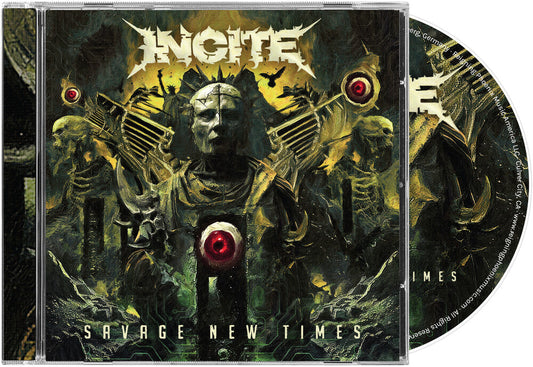 Incite - Savage New Times [Compact disc]