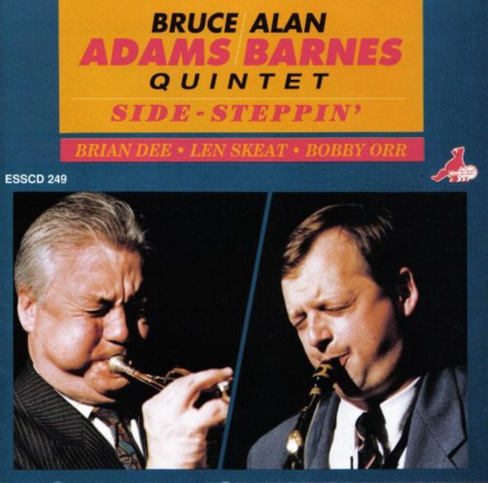 Adams, Bruce & the Alan Barnes Quintet - Side-steppin' [CD]