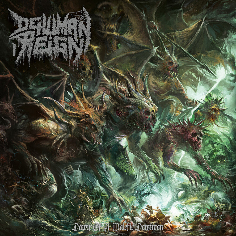 Pre-Order: Dehuman Reign - Dawn Of A Malefic Dominion [CD]