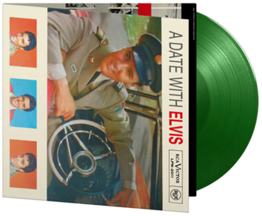 A Date With Elvis - Limited Gatefold 180-Gram Light Green Colored Vinyl [LP]