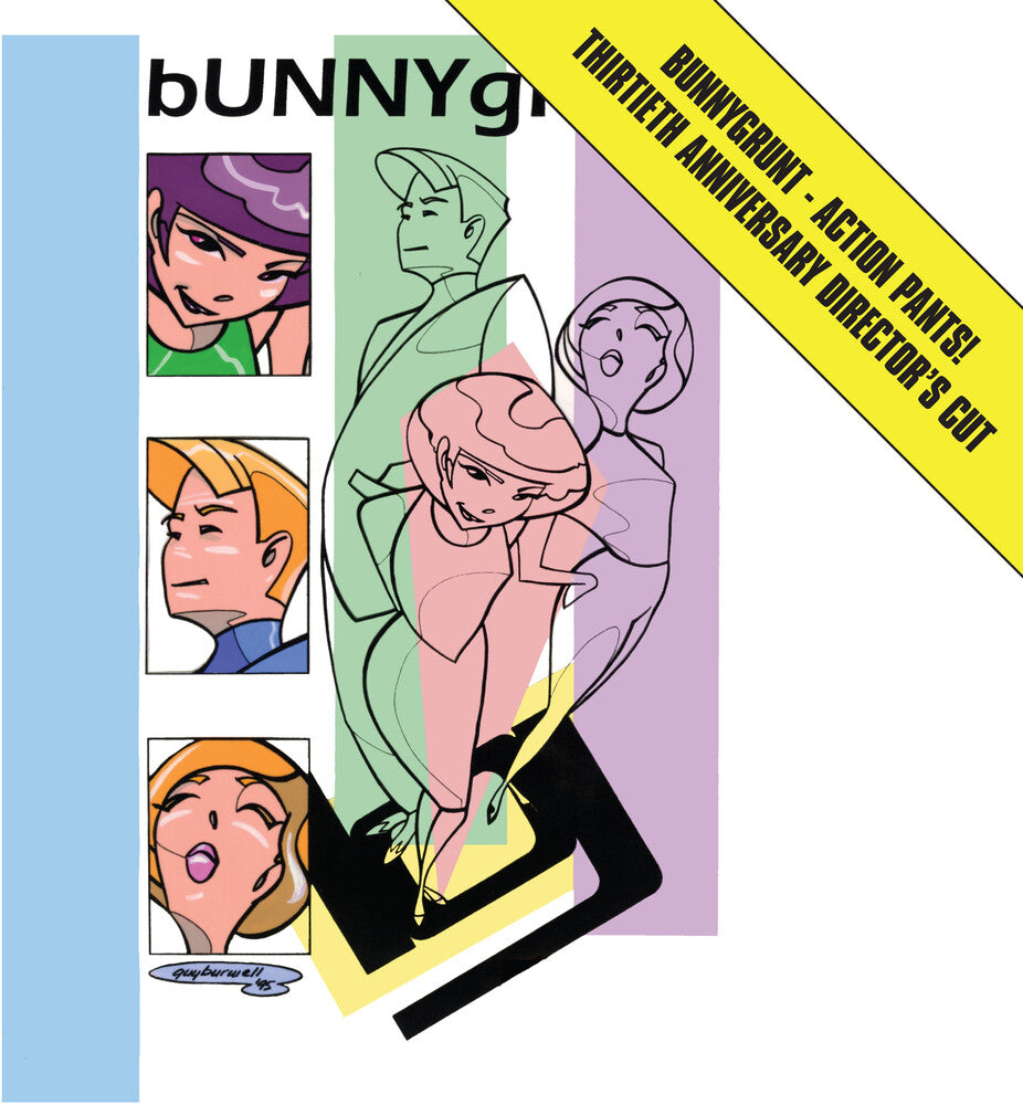 Bunnygrunt - Action Pants [CD]