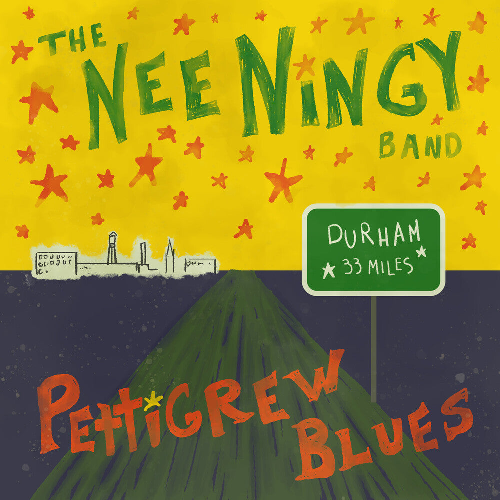 Nee Ningy - Pettigrew Blues [CD]
