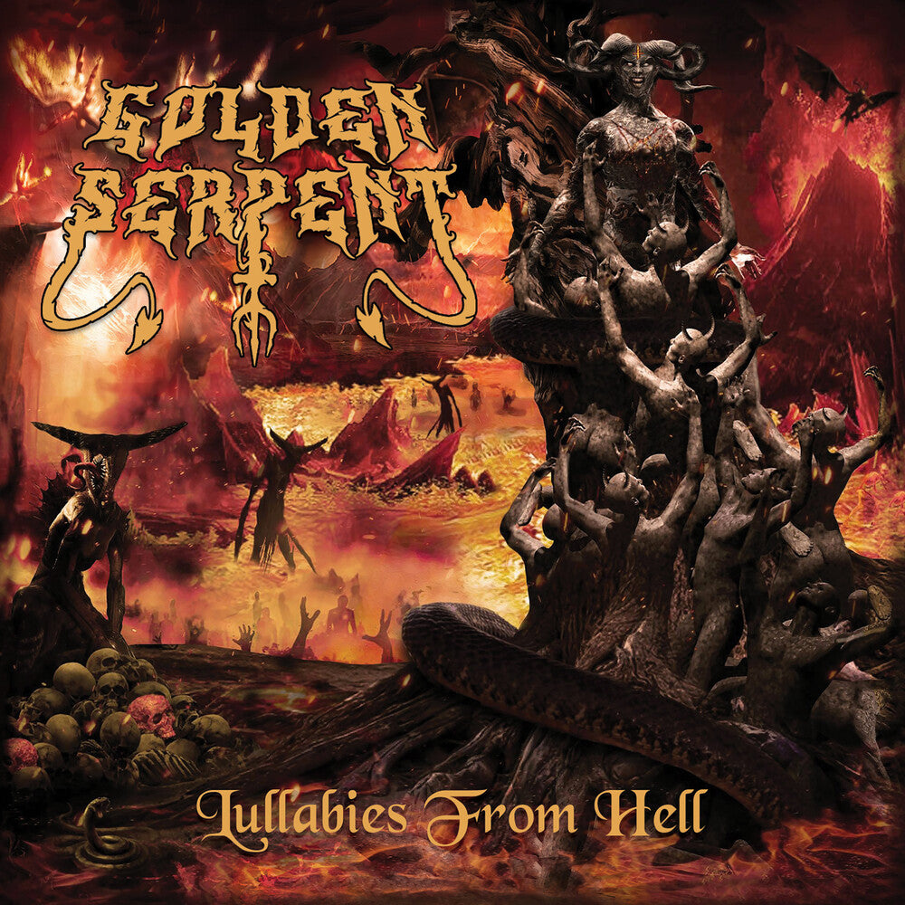 Golden Serpent - Lullabies From Hell [CD]