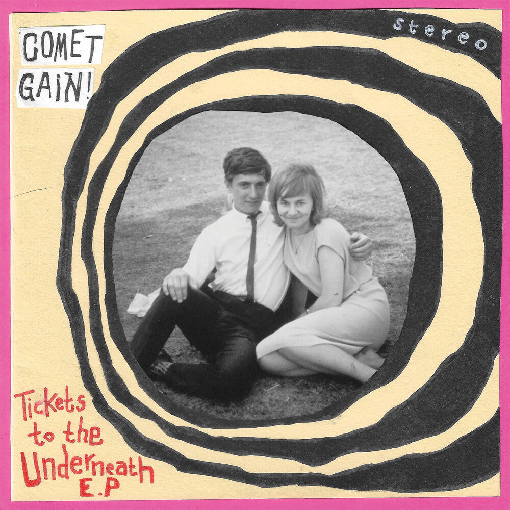 Comet Gain - Tickets To The Underneath [LP]