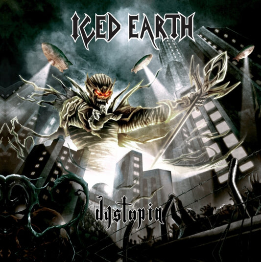 Pre-Order: Iced Earth - Dystopia [LP]