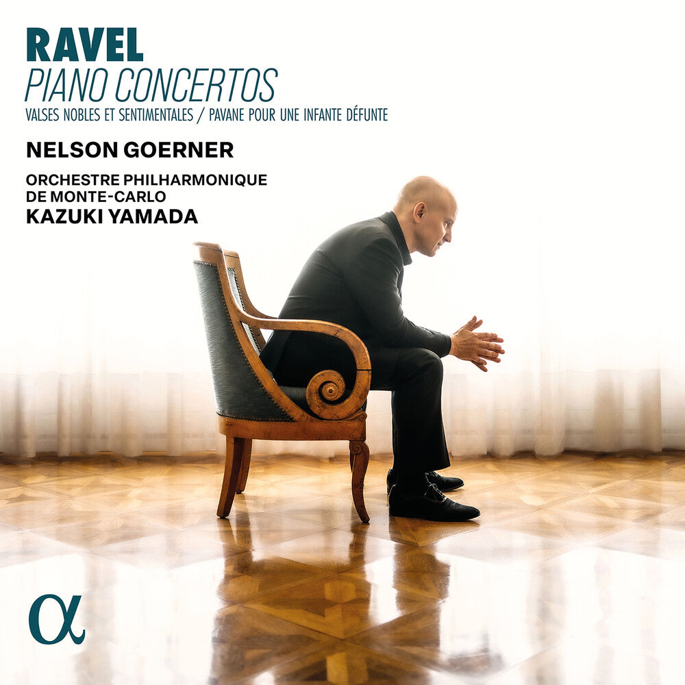 Pre-Order: Nelson Goerner - Ravel: Pno Concertos [CD]