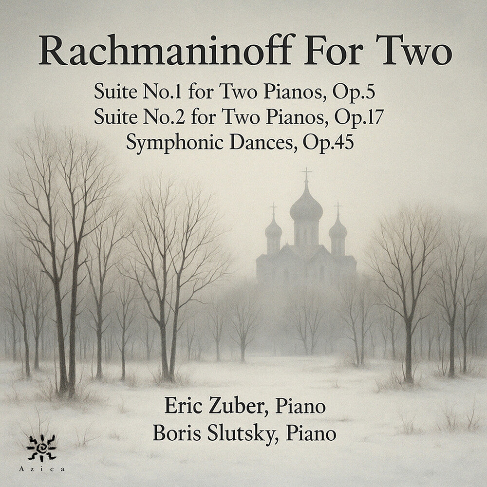 Eric Zuber - Rachmaninoff For Two [CD]