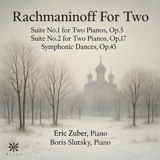 Eric Zuber - Rachmaninoff For Two [CD]