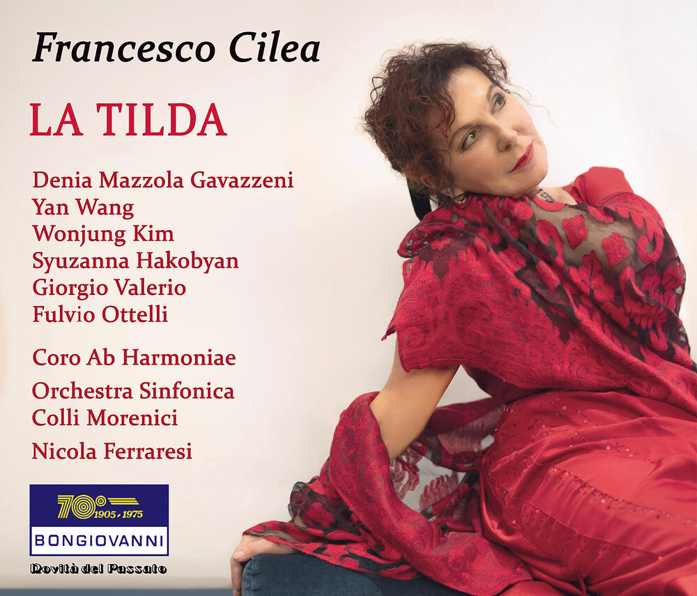 Denia Gavazzeni  Mazzola - La Tilda [CD]