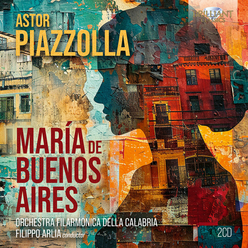 Pre-Order: Orchestra Filarmonica Della Calabria - Piazzolla: Maria De Buenos Aires [CD]