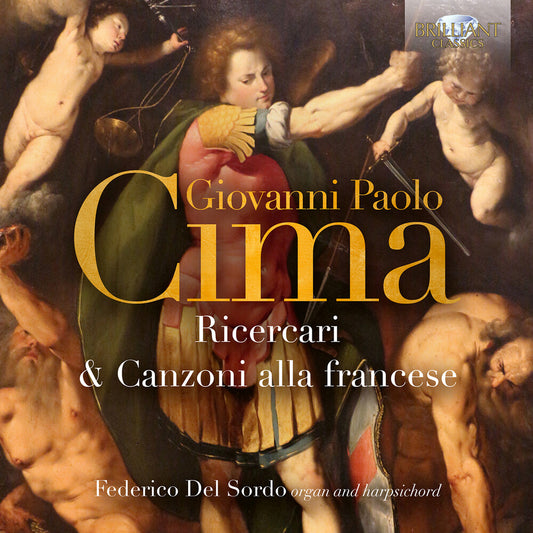 Pre-Order: Del Federico Sordo - Cima: Ricercari & Canzoni Alla Francese [CD]