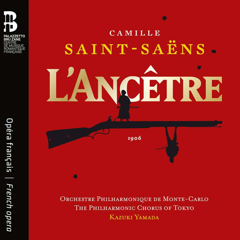Pre-Order: Orchestre Philharmonique De Monte-Carlo - Camille Saint-Saens: L'ancetre [CD]