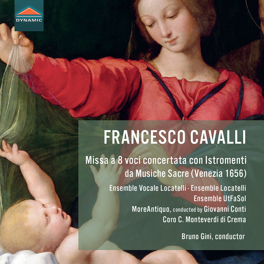 Ensemble Locatelli - Francesco Cavalli: Missa A 8 Voci Concertata Con [CD]