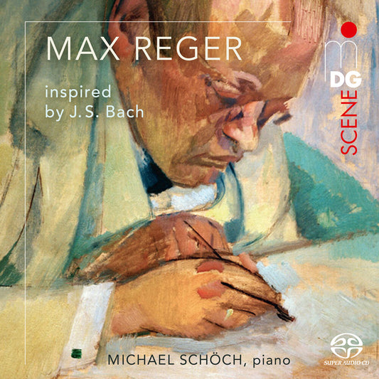 Pre-Order: Michael Schoch - Reger Inspired By Bach [CD]