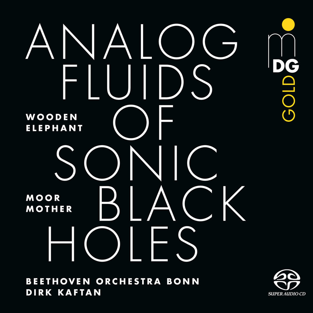 Pre-Order: Moor Mother - Analog Fluids Of Sonic Black Holes [CD]