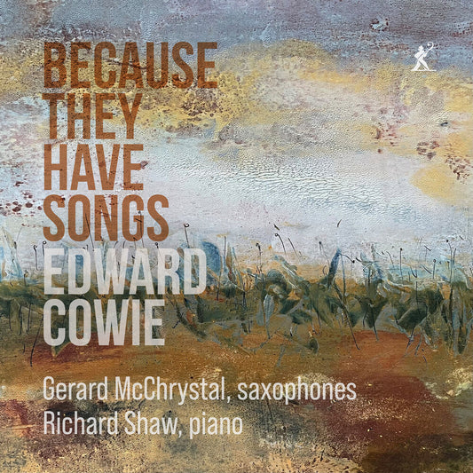 the album cover for Gerard McChrystal - Because They Have Songs