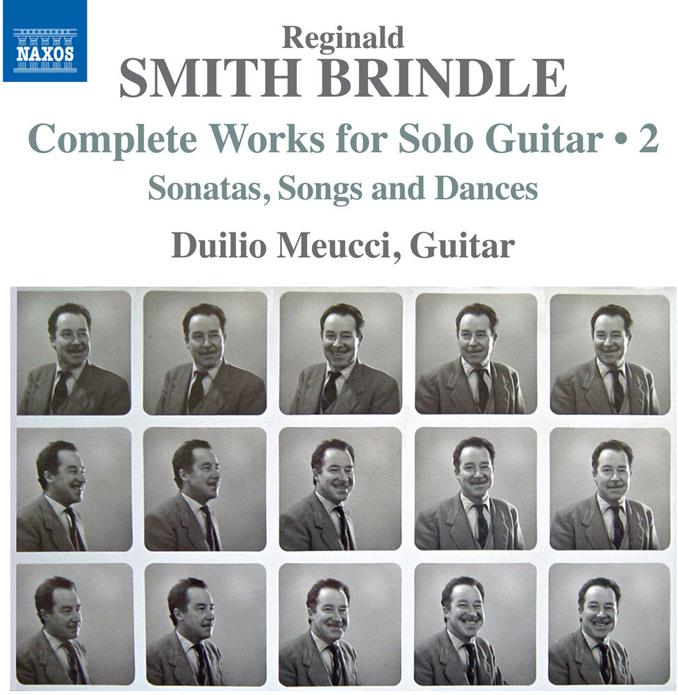 Duilio Meucci - Smith Brindle: Complete Works For Solo Guitar [CD]